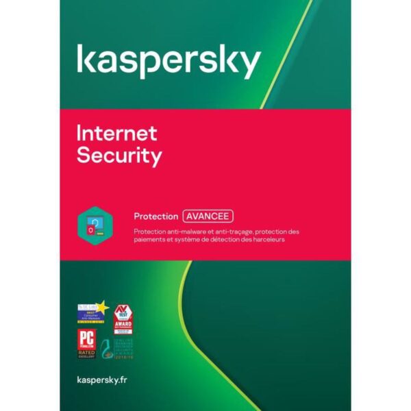Kaspersky Internet Security 1 Device 1 Year