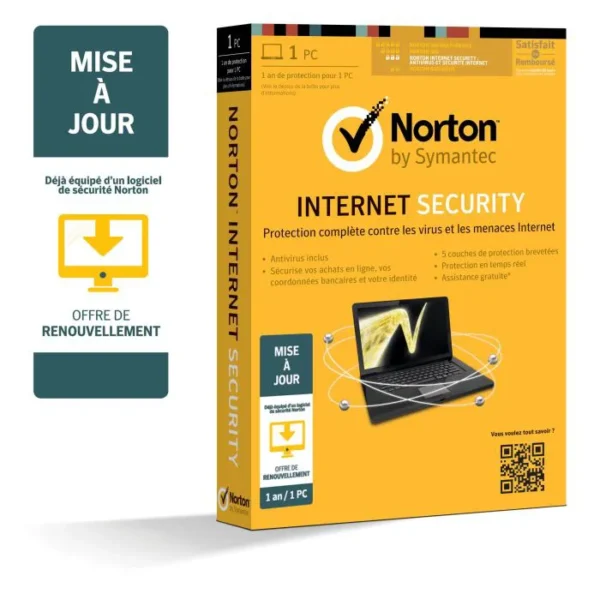 Norton Internet Security Latest Version Original Antivirus 1 device 1 year
