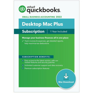QuickBooks Mac Plus 2022 – Lifetime License
