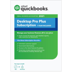 Quickbooks Desktop Pro Plus 2021 – Lifetime License