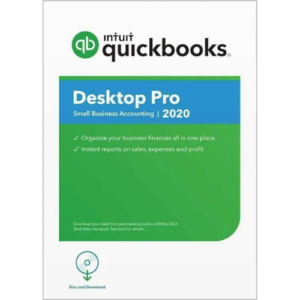 Quickbooks desktop Pro 2020 US – Lifetime License