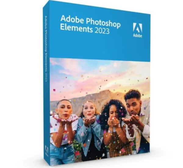 Photoshop Elements 2023 win/mac